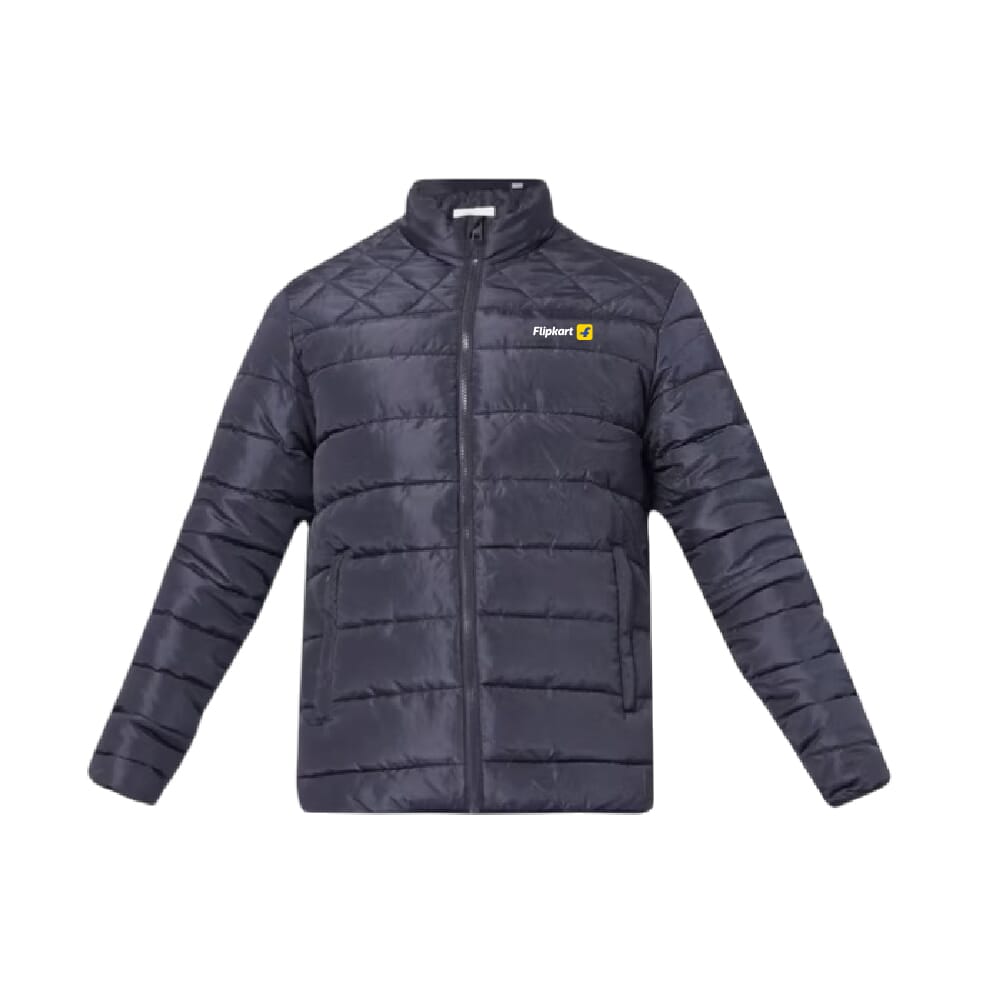 Jack&Jones Kornad Puffer Jacket- Black